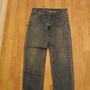 Levi's 550 Men's Straight Blue Jeans/ Size 35x32